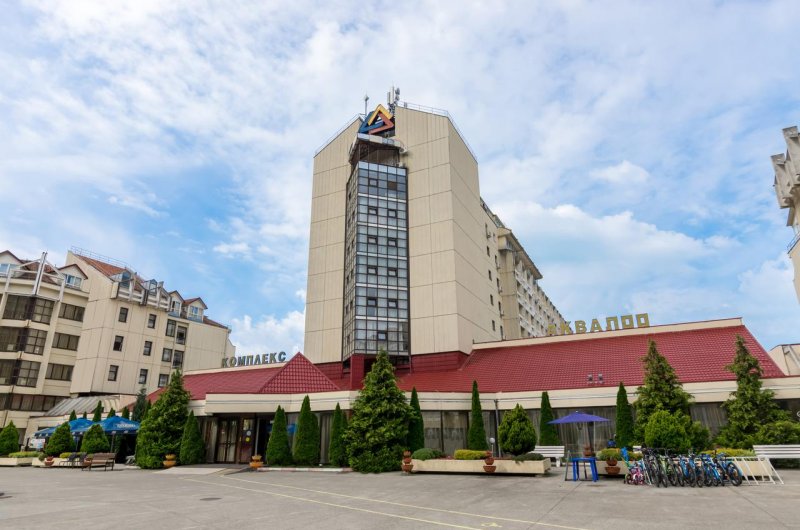 Санаторий Аквалоо, Сочи. Фото 28